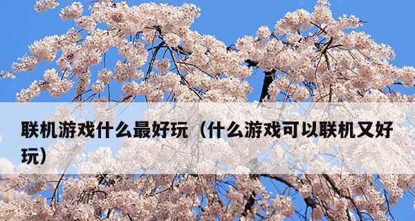 探索游戏世界的乐趣（享受休闲时光的十五款精选游戏）