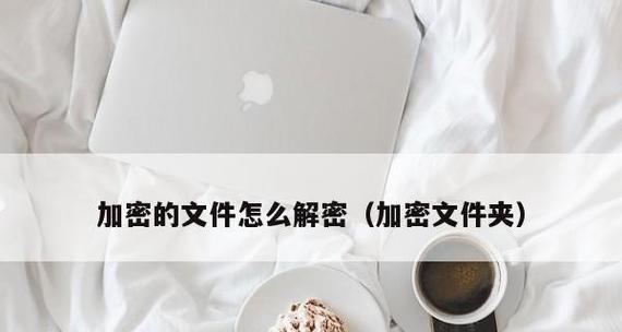 电脑加密文件解密教程（掌握解密技巧）