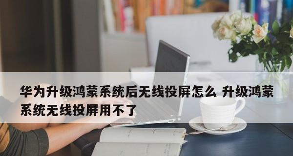 华为手机与电脑无线连接方法大揭秘（轻松实现手机与电脑互联）