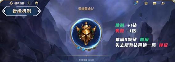 英雄联盟手游段位表详解（了解英雄联盟手游段位体系）