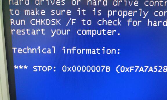 Win7蓝屏0x0000007b错误修复方法（解决Win7蓝屏0x0000007b错误的实用技巧）