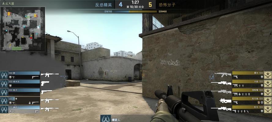 《CSGO等级军衔图标揭秘》（探索CSGO等级军衔图标的含义及其影响因素）