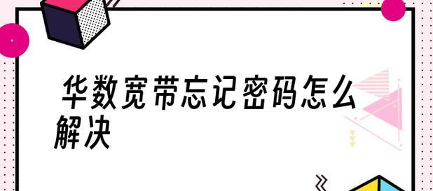 如何查询路由器密码（轻松找回路由器密码）
