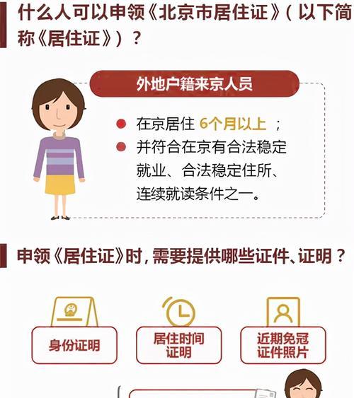上海居住证办理条件及流程解析（掌握居住证申请的基本要求和办理流程）