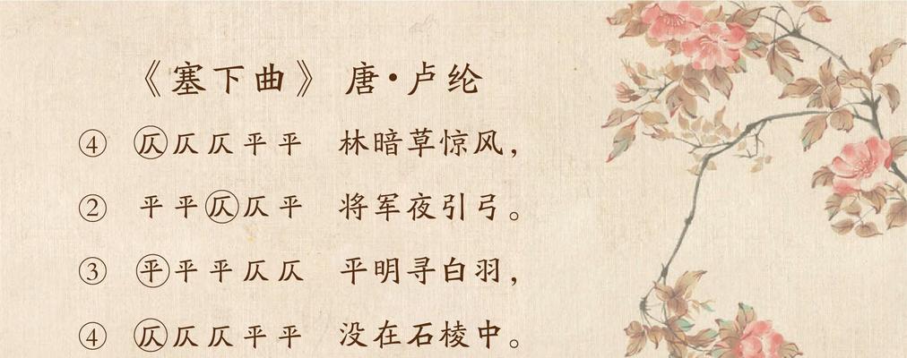 绝句与律诗的区别与特点（探究古诗中的两种不同格律形式）