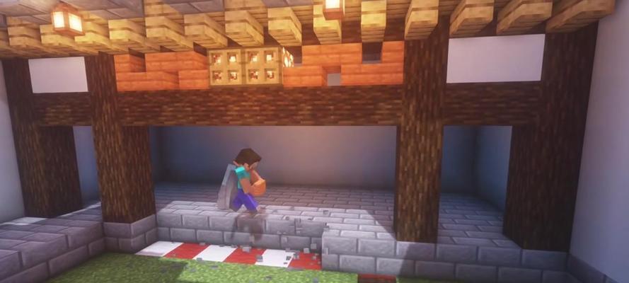 古风四合院建筑教程（学习Minecraft中打造具有古代韵味的四合院建筑）