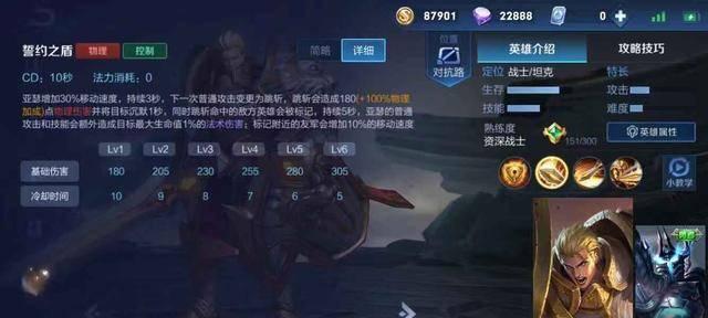 亚瑟（探索亚瑟的强势装备和铭文选择）