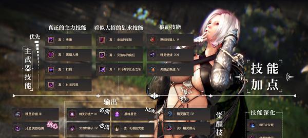 黑暗武士技能加点组合推荐？如何选择最优技能搭配？