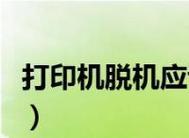 新手使用打印机的技巧？如何快速解决常见问题？