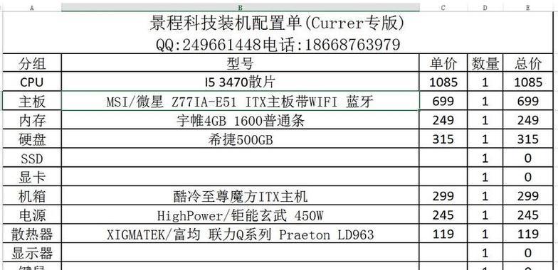 2023年组装电脑最佳配置是什么？如何根据预算选择？