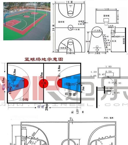 篮球框尺寸标准图怎么查看？有哪些详细规定？