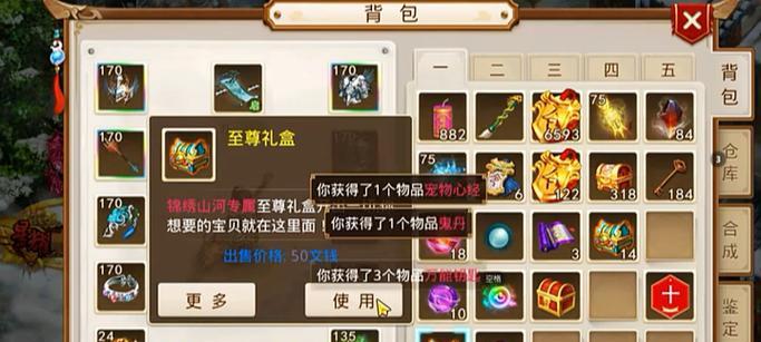 问道中法宝应该如何携带？