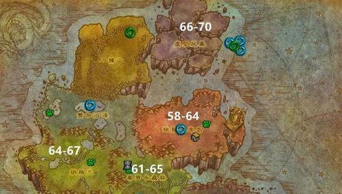 魔兽世界法师55级如何高效刷怪？