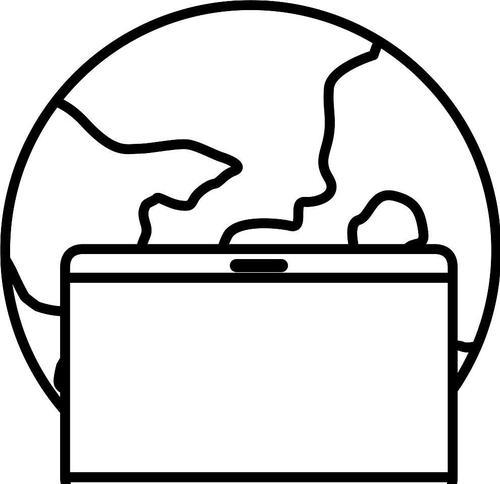电脑地球图标如何设置？有什么功能和用途？