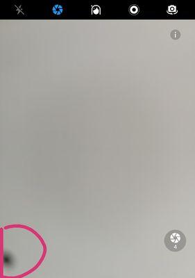 前置摄像头出现黑点如何清除？