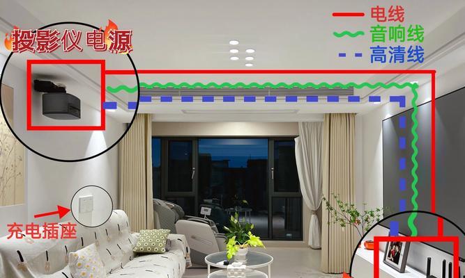 家用投影仪伸缩幕布的安装步骤是什么？