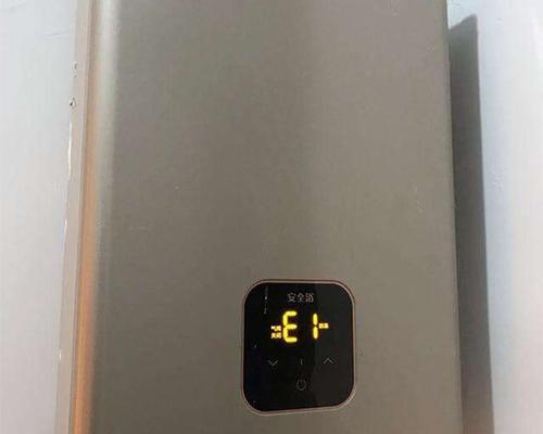 热水器灯全亮表示什么问题？