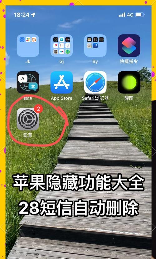 苹果手机查看副卡短信的步骤是什么？