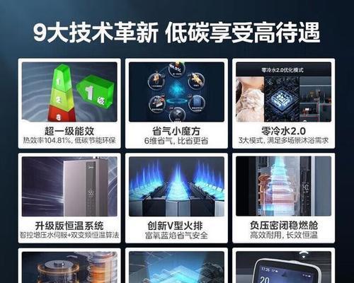 智能燃气热水器有哪些功能？如何正确使用以节省能源？