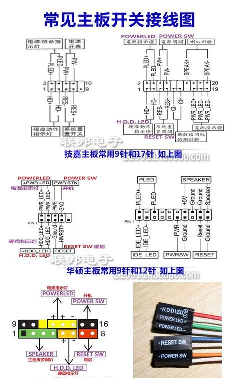 电脑电源键线损坏后果是什么？