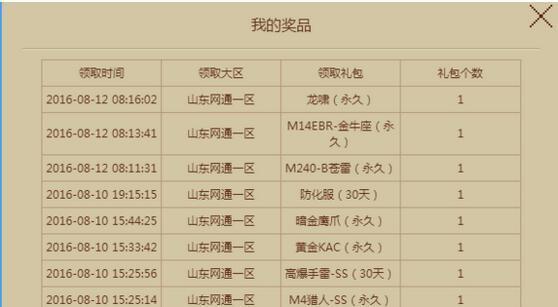 cf奖池抽王者白虎需要多少费用？如何更经济地抽取？