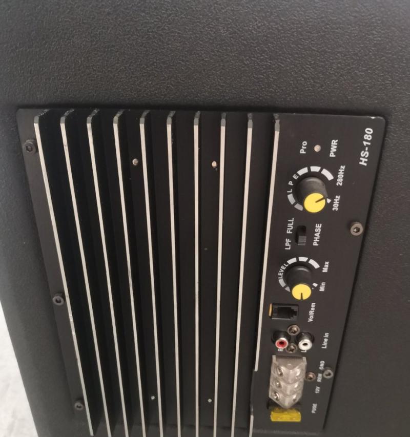 独立电视低音炮正确接线步骤是什么？
