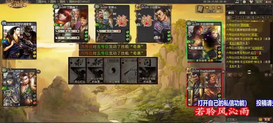 三国杀历史对局队友怎么看？