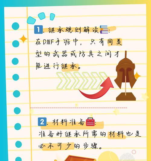 dnf传承装备如何升级？需要哪些材料？