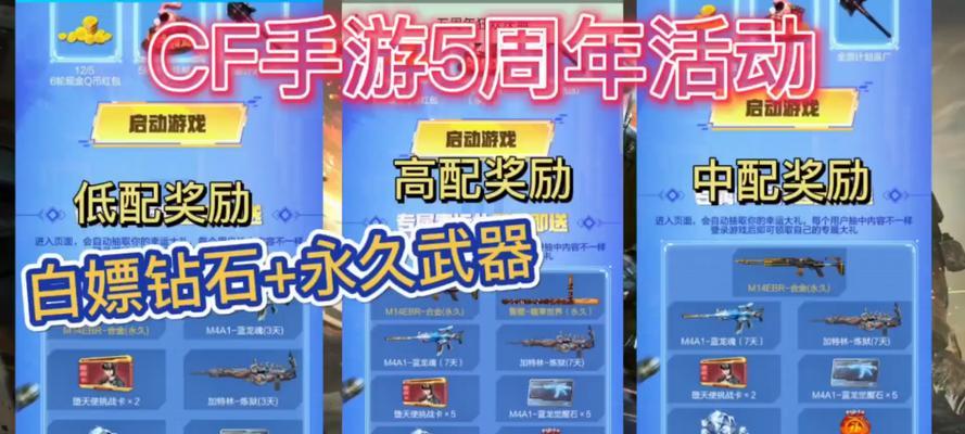 CF魂武器如何永久获得？