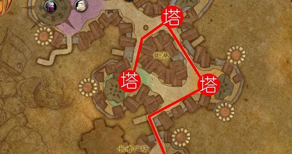 魔兽世界东瘟疫之地怎么到达？路线是什么？