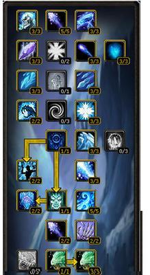 魔兽法师技能栏切换操作指南？