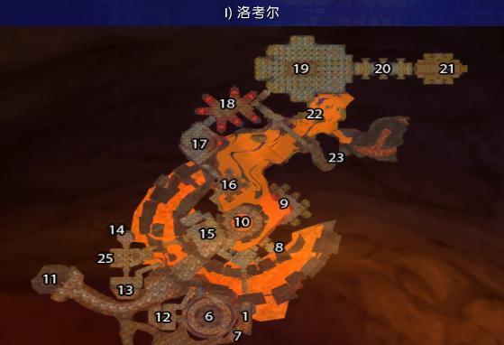 魔兽世界熔岩之心竞技场入口在哪里？