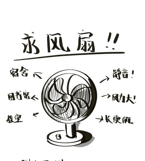 带撑杆的电风扇是什么型号？如何正确使用？