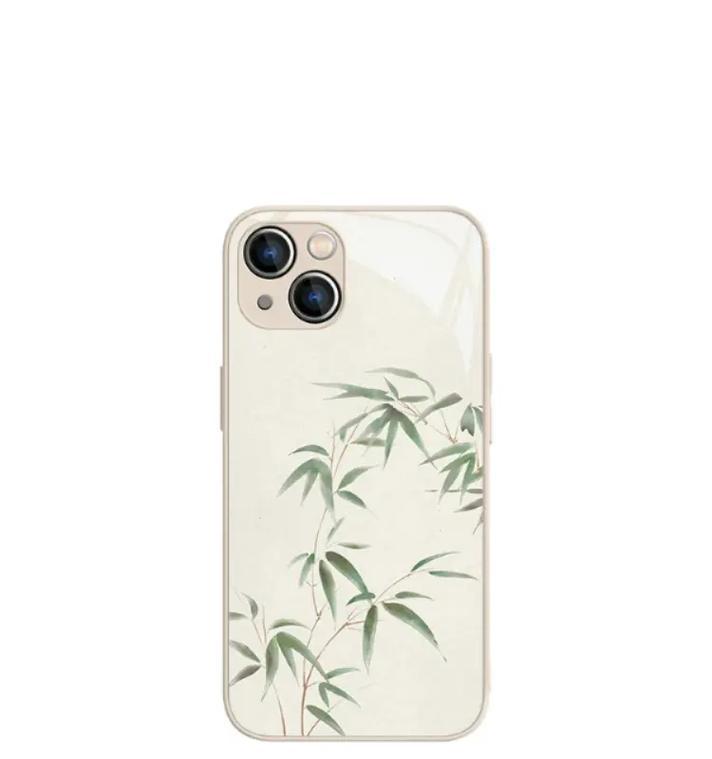 如何绘制被指着的手机壳图案？有哪些创意设计？