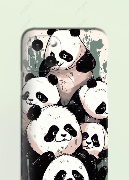 如何绘制被指着的手机壳图案？有哪些创意设计？