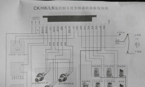大线连接转换器的正确方法是什么？图解步骤详细吗？