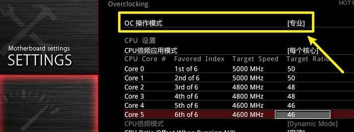 主板超频时cpu选择标准是什么？超频后性能提升效果如何？