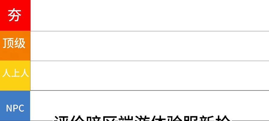 英雄联盟端游区服差异？不同区服的游戏体验有何不同？