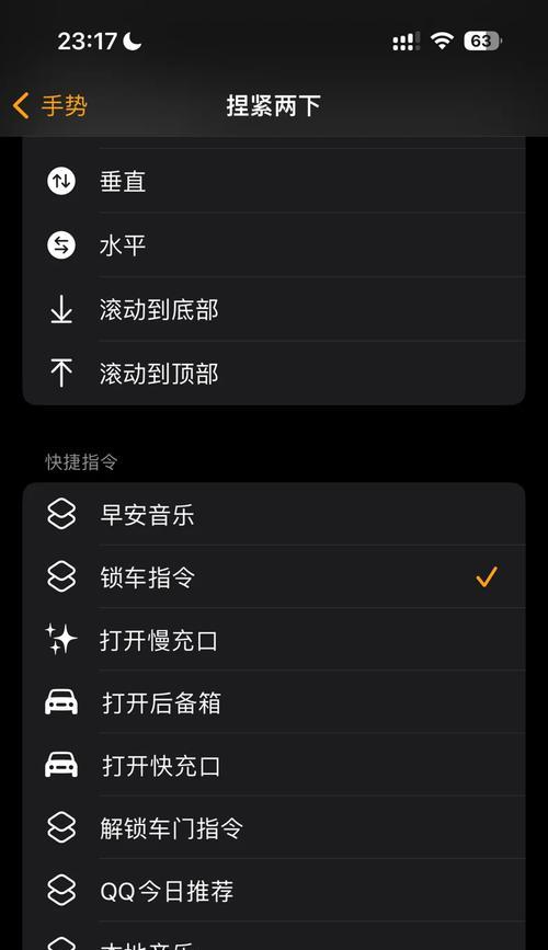 苹果10手表手势设置有哪些步骤？
