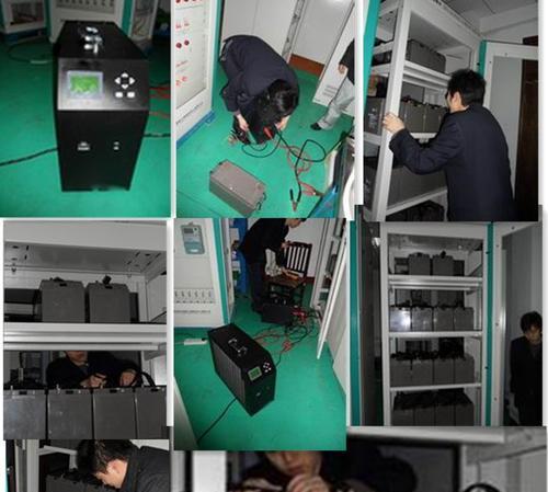 柴发启动试验使用电池的原因是什么？