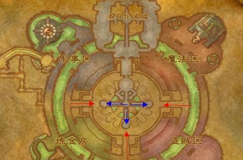 魔兽世界幽暗城恢复原貌的方法是什么？