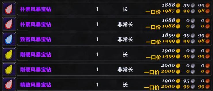 魔兽世界宝石交换方法？交换宝石有哪些好处？