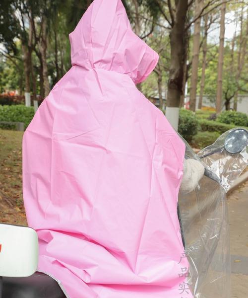 骑手电瓶车雨衣的正确穿法是什么？如何保持舒适？