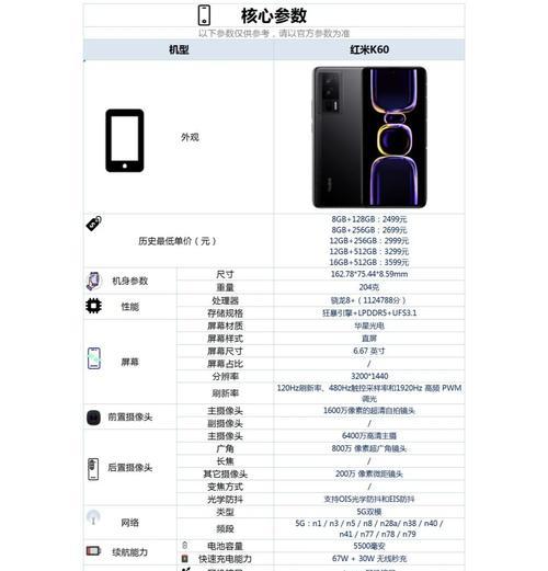 红米K60查看配置信息的方法是什么？配置详情有哪些？