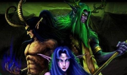 魔兽世界中伊利丹爱的人战斗策略是什么？如何应对？