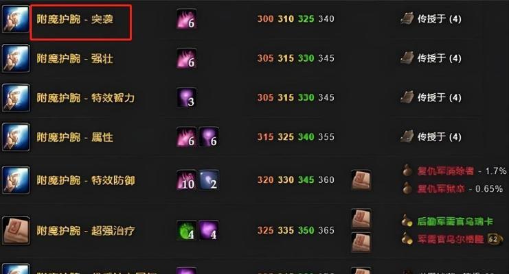 魔兽世界装备材质如何选择？不同材质有何区别？