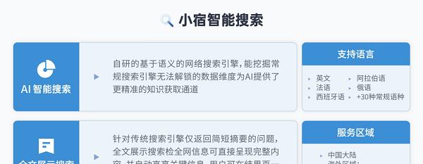 面向 AI Agent 的搜索服务，小宿科技有机会成为百亿美金的新巨头吗？