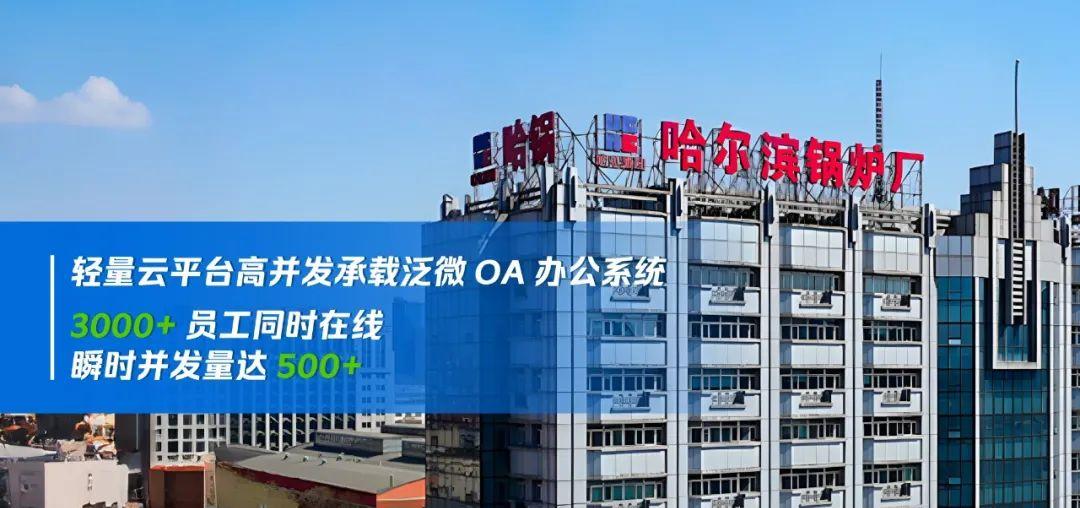 电力「国家队」哈电锅炉厂向信创转型，以深信服轻量云打造升级新标杆！