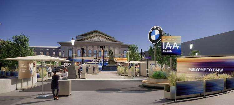 宝马新世代家族首款车型BMW iX3将在慕尼黑车展首发