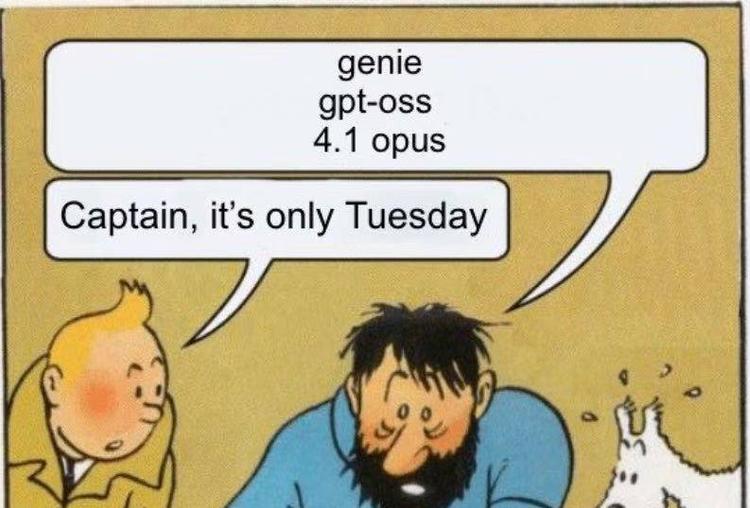 AI混战日：OpenAI开源、Claude发最强coding模型、Google惊艳的世界模型也亮相